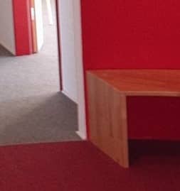 Büroumbau im Husumer Gewerbegebiet